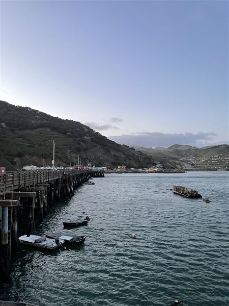 Port San Luis Harbor District (3/4/2022 - Credits: Courtesy of Visit SLO CAL/Film SLO CAL)