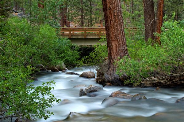 Grover Hot Springs State Park (SP) (7/18/2011 - Credits: Brian Baer)