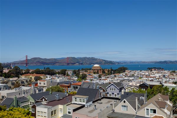 Pacific Heights Property - Exterior filming only (1/10/2025 - Credits: Merel)