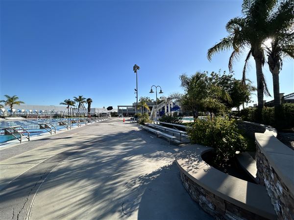 San Fernando Regional Pool (2/24/2025 - Credits: Brandy Davis)