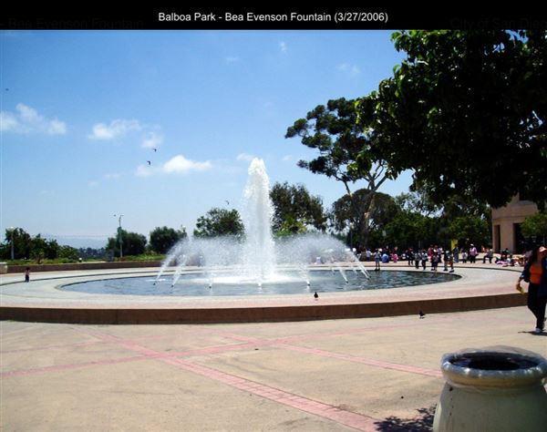 Balboa Park (3/27/2007 - Credits: San Diego Film Commision)