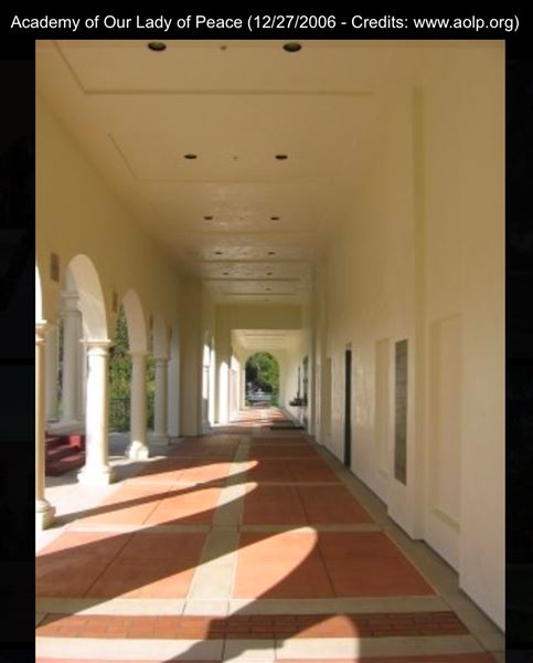 Academy of Our Lady of Peace (12/27/2006 - Credits: Academy of Our Lady of Peace)