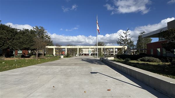 Los Angeles Valley College - LAVC - Front of School (3/10/2025 - Credits: Brandy Davis)