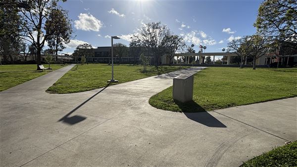 Los Angeles Valley College - LAVC - Campus Center (3/10/2025 - Credits: Brandy Davis)