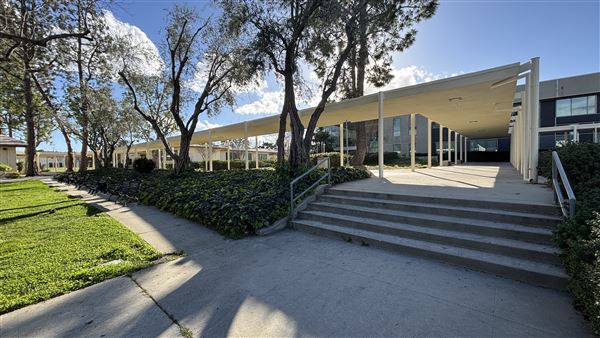 Los Angeles Valley College - LAVC - Campus Center (3/10/2025 - Credits: Brandy Davis)
