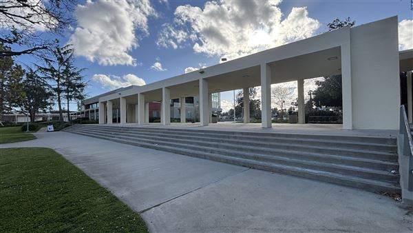 Los Angeles Valley College - LAVC - Campus Center (3/10/2025 - Credits: Brandy Davis)