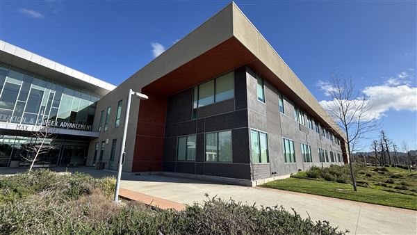 Los Angeles Valley College - LAVC - Administration Building (3/10/2025 - Credits: Brandy Davis)