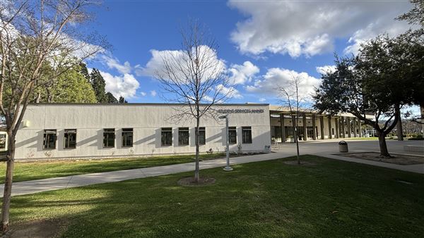 Los Angeles Valley College - LAVC (3/10/2025 - Credits: Student Services Buildings)