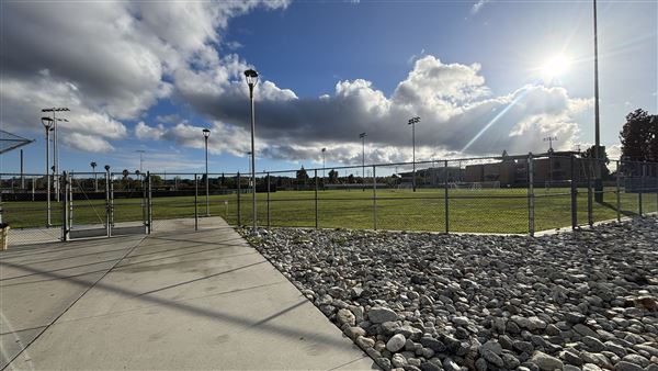 Los Angeles Valley College - LAVC - Soccer Field (3/10/2025 - Credits: Brandy Davis)
