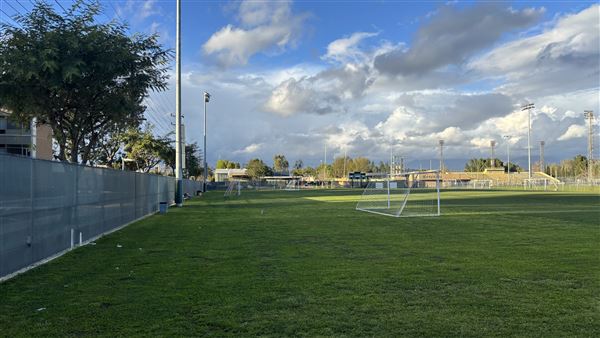 Los Angeles Valley College - LAVC - Soccer Field (3/10/2025 - Credits: Brandy Davis)