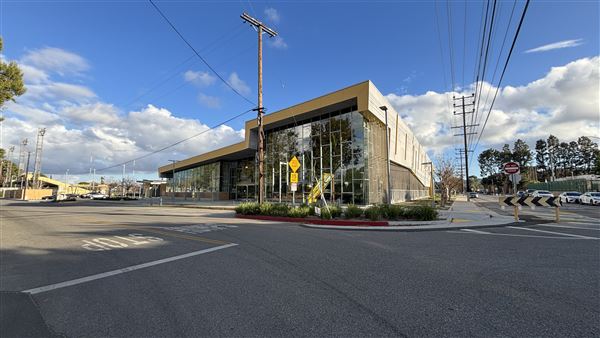 Los Angeles Valley College - LAVC - Community Services Center (3/10/2025 - Credits: Brandy Davis)