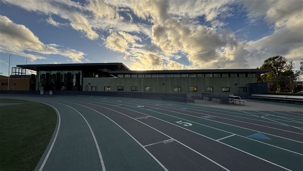 Los Angeles Valley College - LAVC - Monarch Athletic Center & Stadium (3/10/2025 - Credits: Brandy Davis)
