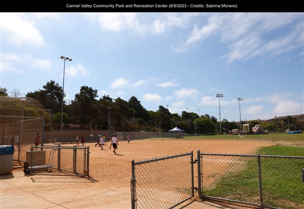 Carmel Valley Community Park and Recreation Center (8/9/2023 - Credits: Sabrina Moreno)
