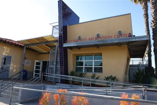 City Heights Recreation and Swim Center (5/8/2023 - Credits: Sabrina Moreno)