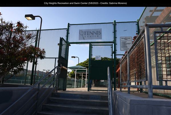 City Heights Recreation and Swim Center (5/8/2023 - Credits: Sabrina Moreno)