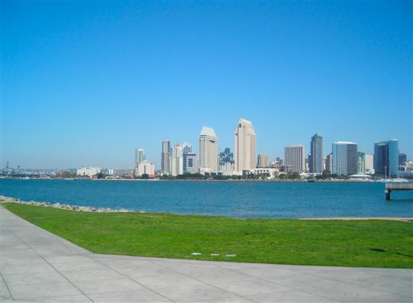 Coronado Ferry Landing Park and Beach (9/18/2008 - Credits: San Diego Film Commision)