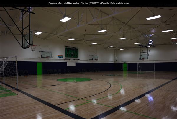 Dolores Memorial Recreation Center (8/2/2023 - Credits: Sabrina Moreno)