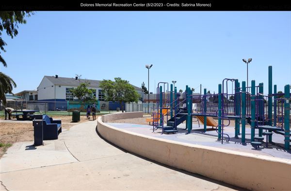 Dolores Memorial Recreation Center (8/2/2023 - Credits: Sabrina Moreno)