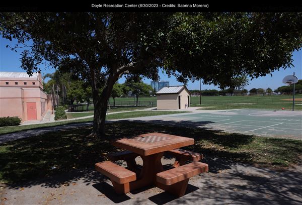 Doyel Recreation Center (8/30/2023 - Credits: Sabrina Moreno)