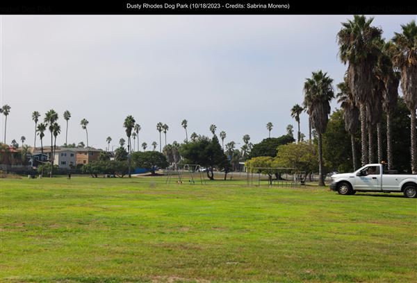 Dusty Rhodes Dog Park (10/18/2023 - Credits: Sabrina Moreno)