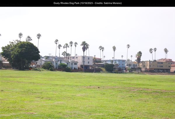 Dusty Rhodes Dog Park (10/18/2023 - Credits: Sabrina Moreno)