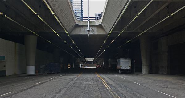 Lower Grand Tunnel (6/7/2010 - Credits: by Tony Hoffarth [https://www.flickr.com/photos/hoffarth/4681075702/in/photostream/] (https://creativecommons.org/licenses/by-nc-nd/2.0/), no changes made)