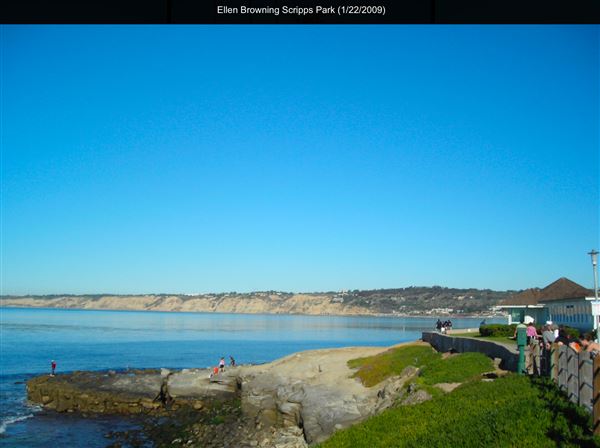 Ellen Browning Scripps Park (1/22/2009 - Credits: San Diego Film Commision)