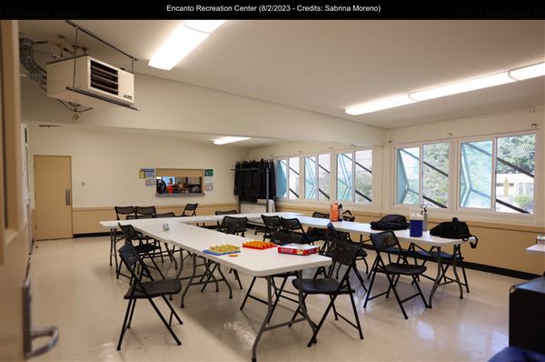 Encanto Recreation Center (3/11/2025 - Credits: San Diego Film Commision)