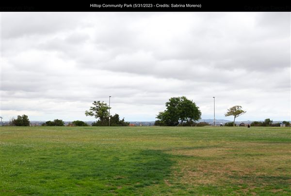 Hilltop Community Park (5/31/2023 - Credits: Sabrina Moreno)