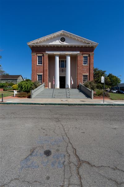 Benicia Capitol State Historic Park (SHP) (9/22/2022 - Credits: Brian Baer)