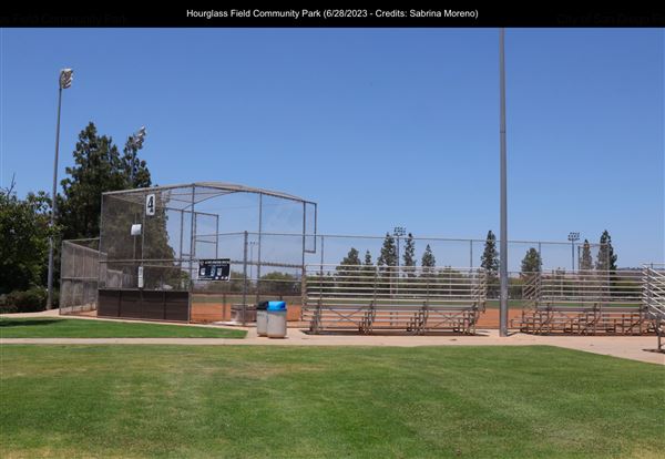 Hourglass Field Community Park (6/28/2023 - Credits: Sabrina Moreno)