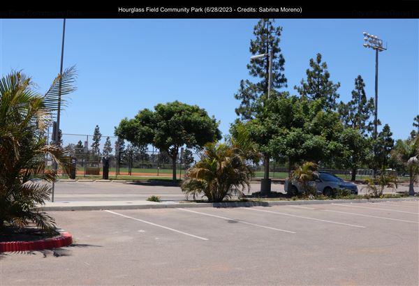 Hourglass Field Community Park (6/28/2023 - Credits: Sabrina Moreno)