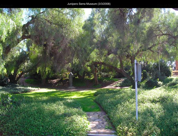 Junipero Serra Museum (3/3/2008 - Credits: San Diego Film Commision)