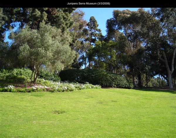 Junipero Serra Museum (3/3/2008 - Credits: San Diego Film Commision)