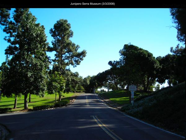 Junipero Serra Museum (3/3/2008 - Credits: San Diego Film Commision)