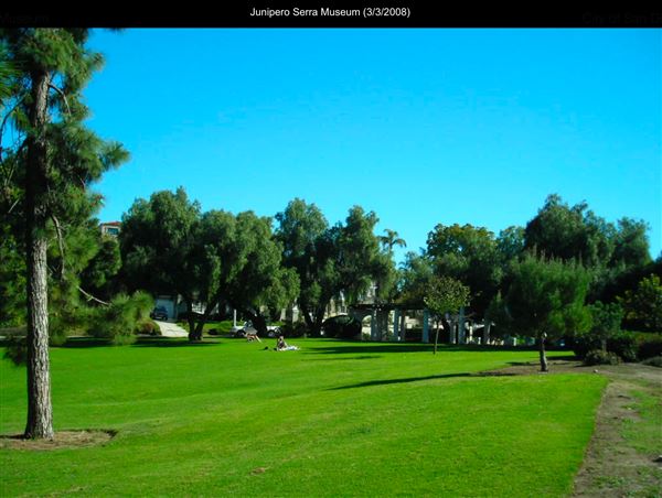 Junipero Serra Museum (3/3/2008 - Credits: San Diego Film Commision)