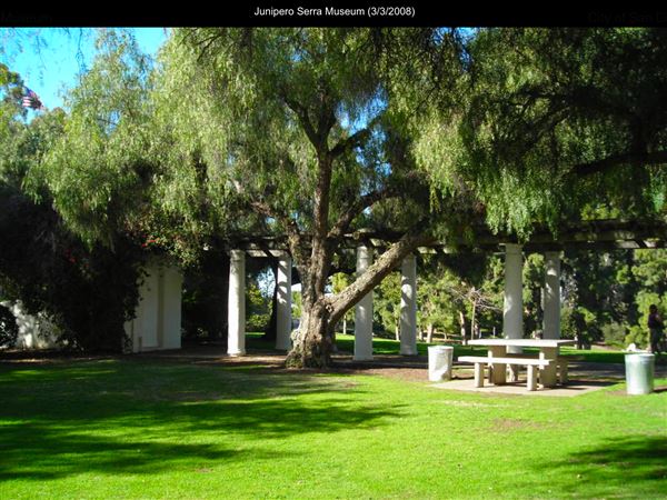 Junipero Serra Museum (3/3/2008 - Credits: San Diego Film Commision)