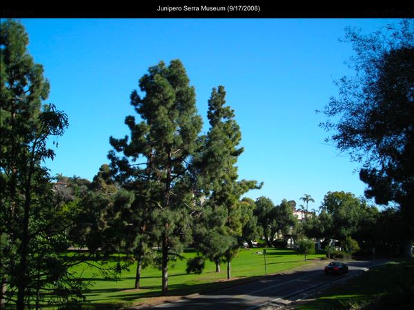 Junipero Serra Museum (3/3/2008 - Credits: San Diego Film Commision)