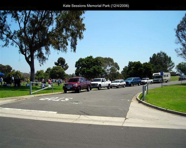 Kate Sessions Memorial Park (12/4/2006 - Credits: San Diego Film Commision)