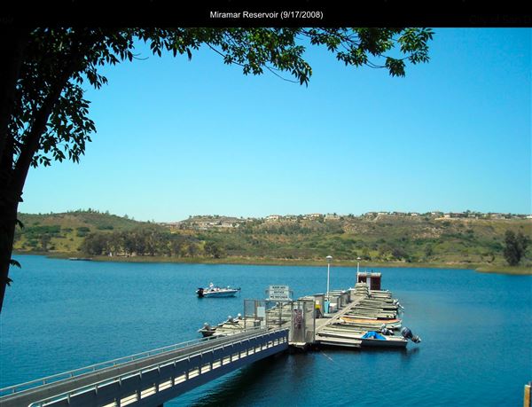 Miramar Reservoir (9/17/2008 - Credits: San Diego Film Commision)