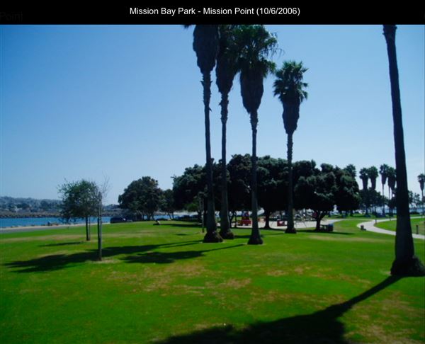 Mission Bay Parks - Mission Bay Park - Mission Point (10/6/2006 - Credits: San Diego Film Commision)