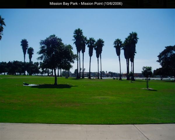 Mission Bay Parks - Mission Bay Park - Mission Point (10/6/2006 - Credits: San Diego Film Commision)