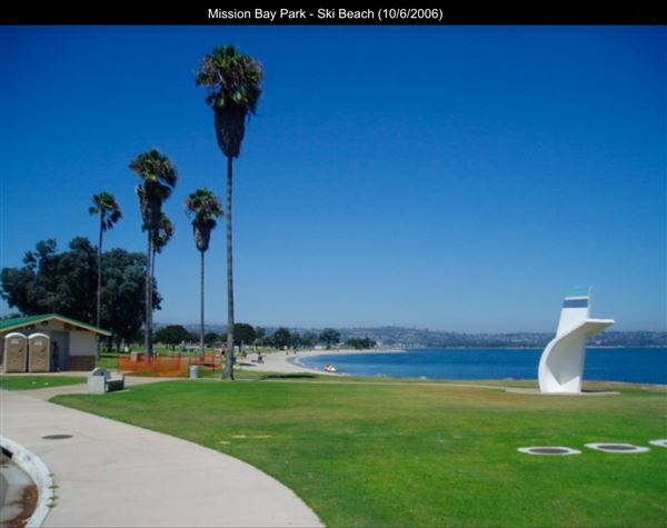 Mission Bay Parks - Mission Bay Park - Ski Beach (10/6/2006 - Credits: San Diego Film Commision)