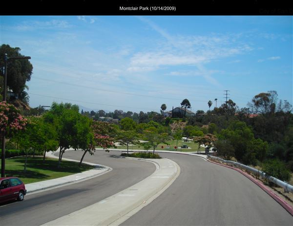 Montclair Park (10/14/2009 - Credits: San Diego Film Commision)