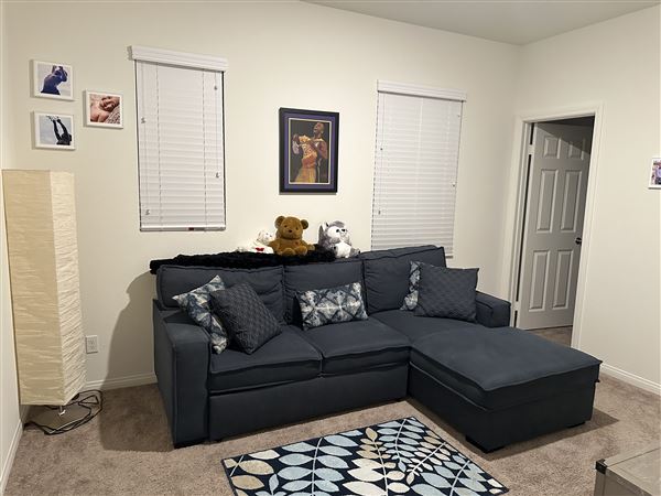 Riverside Home (Built in 2023) 4 Bedroom 2 Bathroom (2106 sq. ft.) (3/23/2025 - Credits: Amanda Donnelly. Homeowner)
