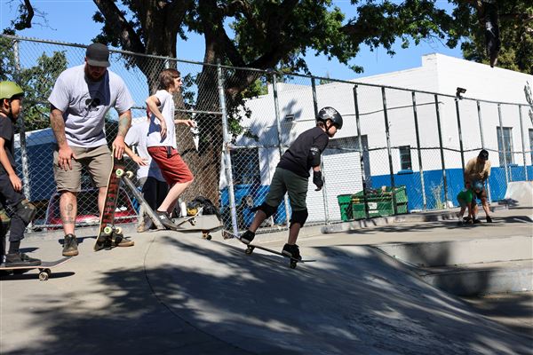 Humboldt Avenue Skate Park (5/11/2024 - Credits: CARD)