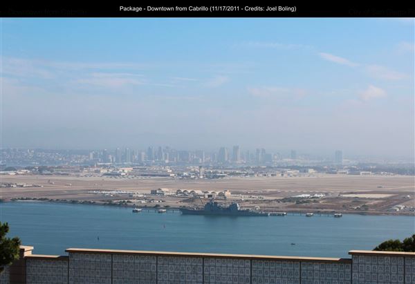 Cabrillo National Monument (11/17/2011 - Credits: Joel Boling)