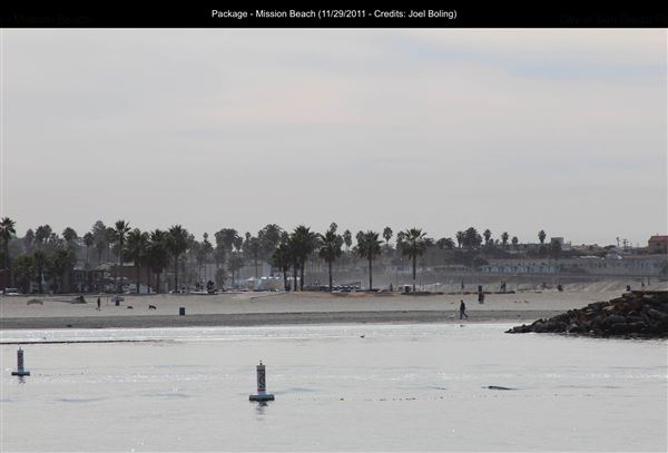 Mission Beach (11/29/2011 - Credits: Joel Boling)