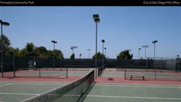 Poinsettia Community Park (3/27/2025 - Credits: San Diego Film Commision)