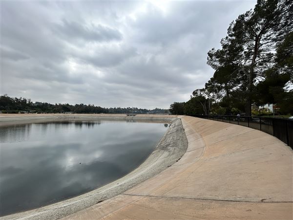 Silver Lake Reservoir (3/27/2025 - Credits: Brandy Davis)